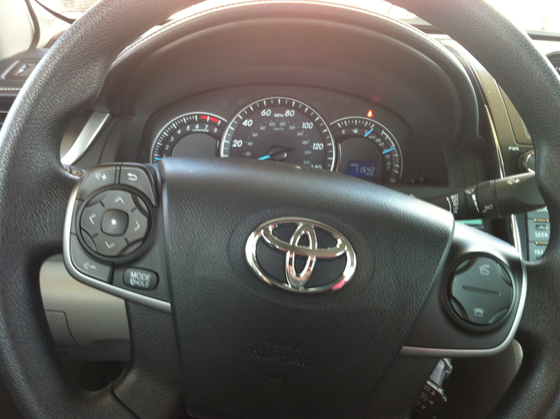 Illustration for article titled The 2014 Camry Will Make You Suck At Driving